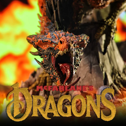 McFarlane's Dragons Brand
